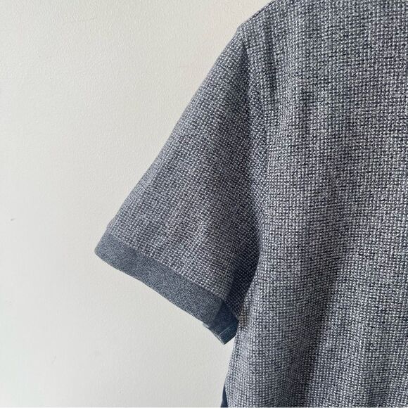 Hugo Boss Charcoal "Paddy 2" Golf Polo Short Sleeve Shirt - Picture 8 of 8